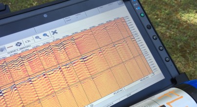 Géoradar tri-fréquences ultra performant!